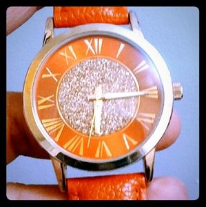 4 genuine leather band watches